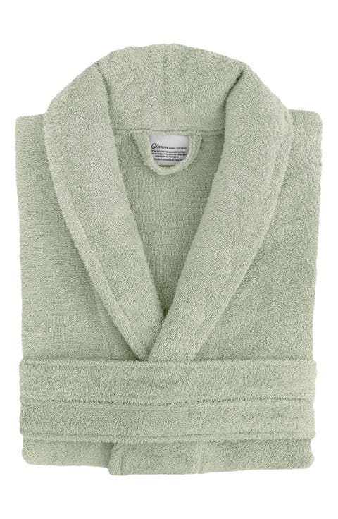 Cotton Terry Robe