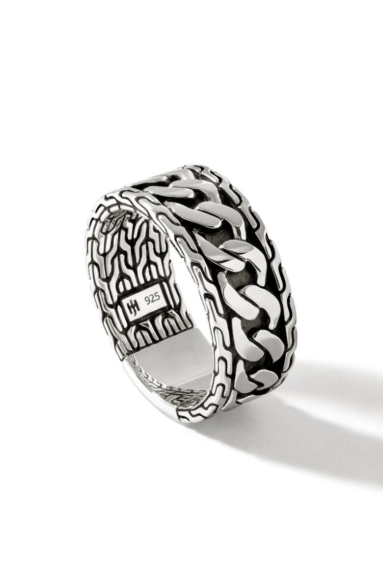 John Hardy Classic Chain Band Ring, Alternate, color, 