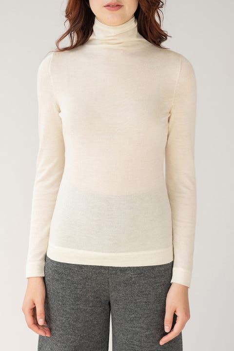 T Neck Pullover