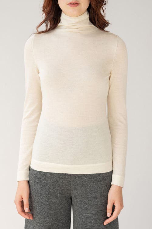 Sskein T Neck In Ivory