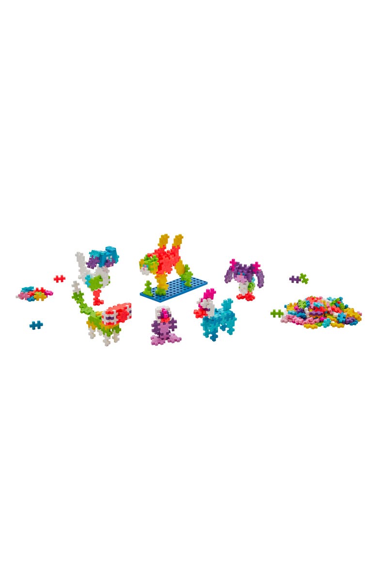 Plus-Plus USA LEARN TO BUILD - PETS, Main, color, Pets