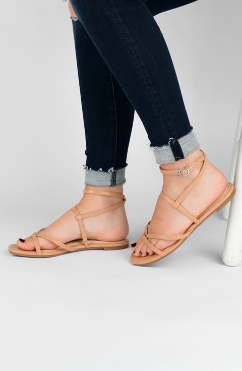 Serissa Ankle Strap Sandal (Women)