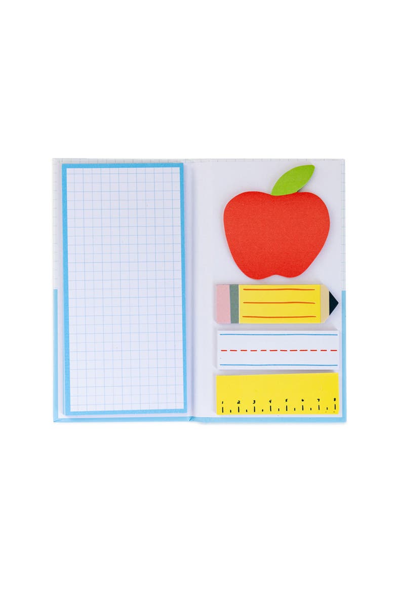 Back to School Sticky Note Set, Alternate, color, Assorted Pre-Pack