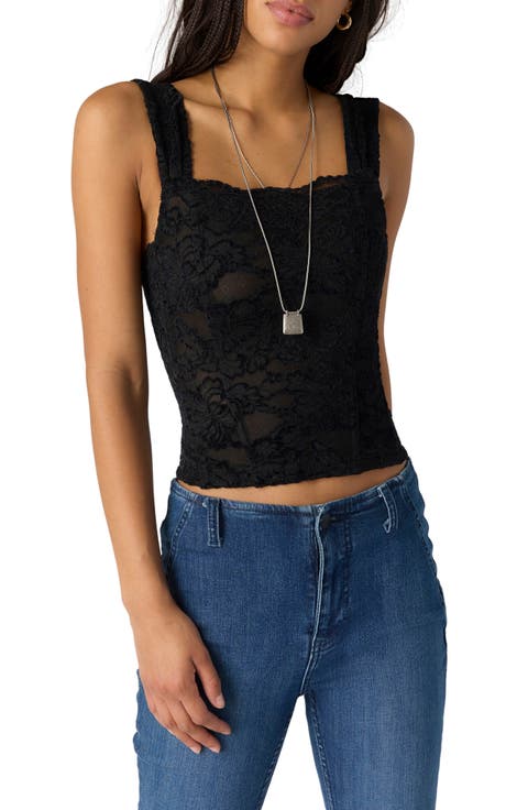 Pretty Little Secrets Lace Corset Top