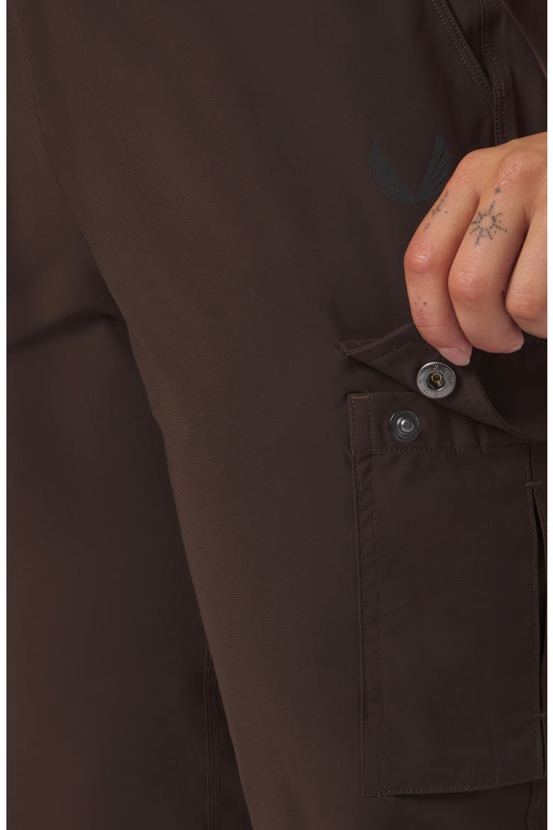 Tetra-Lite Cargo High Rib Jogger, Alternate, color, Dark Earth