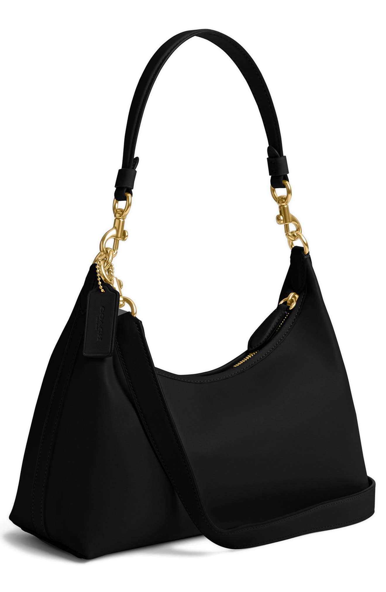 COACH Juliet Glove Tanned Leather Shoulder Bag, Alternate, color, 