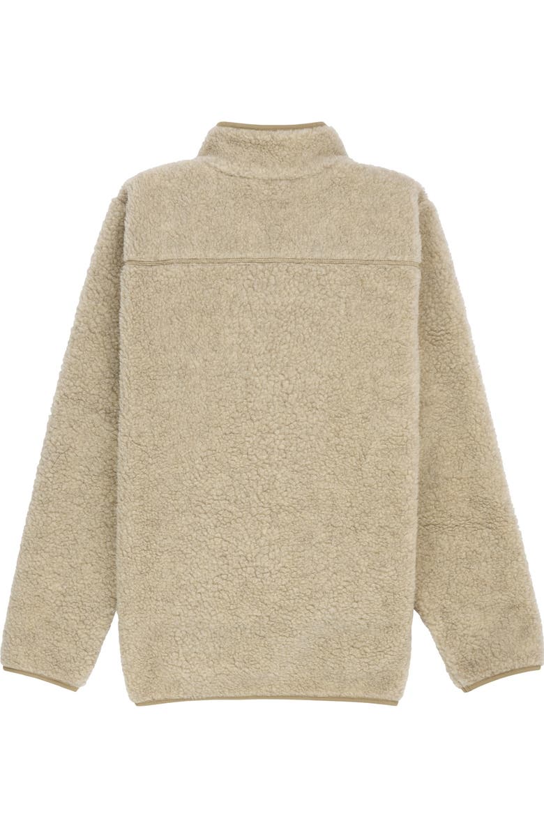 Heroes Wool Fleece Jacket Mens, Alternate, color, Natural