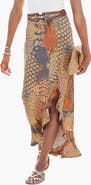 LASCANA Women's Ruffled Maxi Skirt