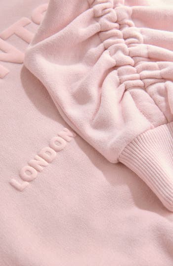 Kids' Ruched Sleeve Sweatshirt