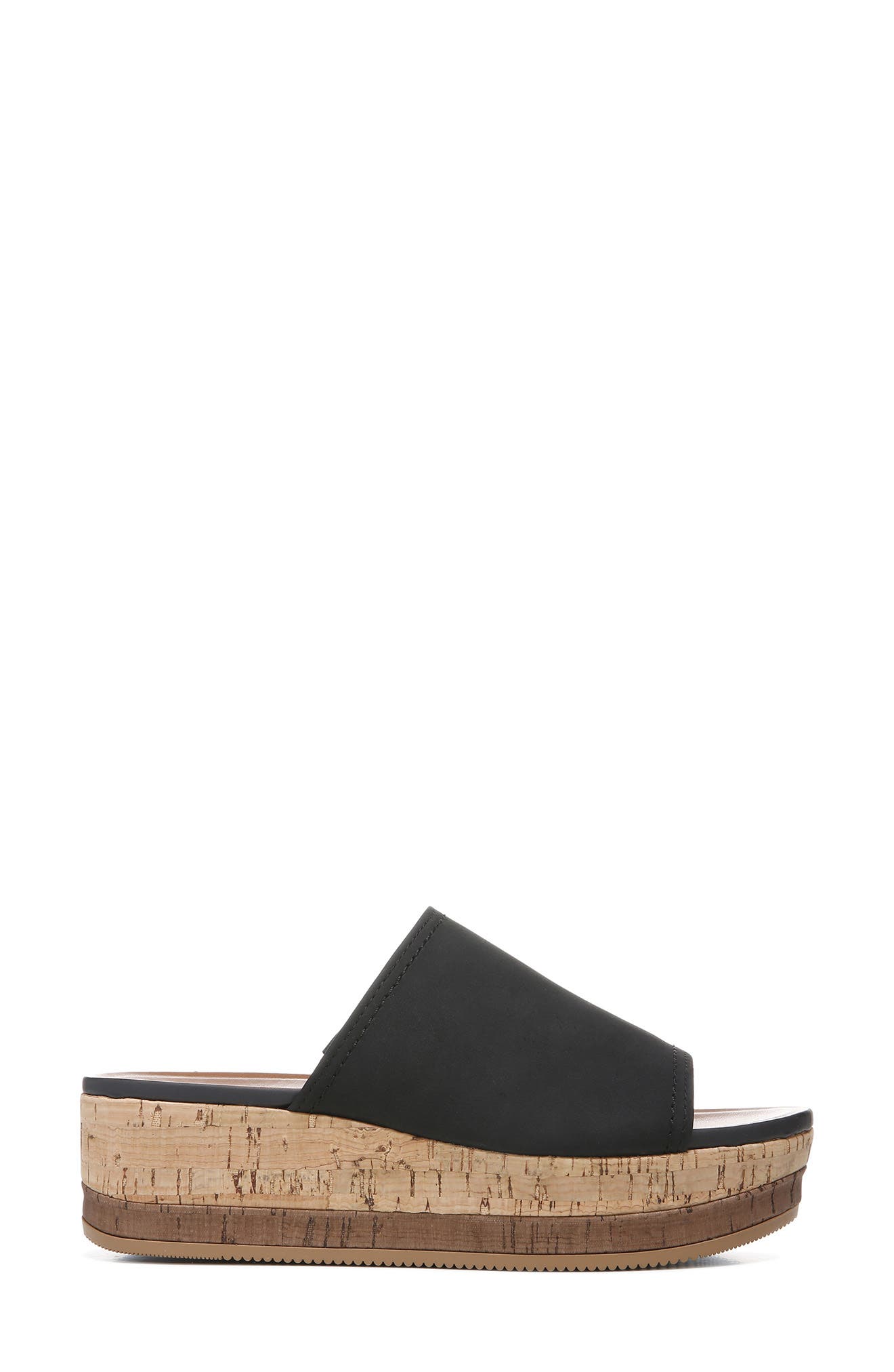 Naturalizer Kirstin Platform Wedge Slide Sandal, Alternate, color, 