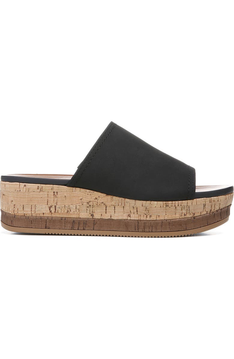 Naturalizer Kirstin Platform Wedge Slide Sandal, Alternate, color,
