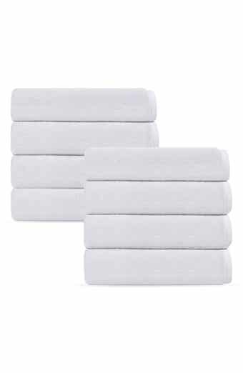 DePera Puresoft 8-Piece Turkish Cotton Washcloths