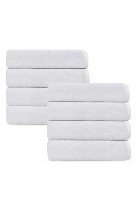 DePera Puresoft 8-Piece Turkish Cotton Washcloths