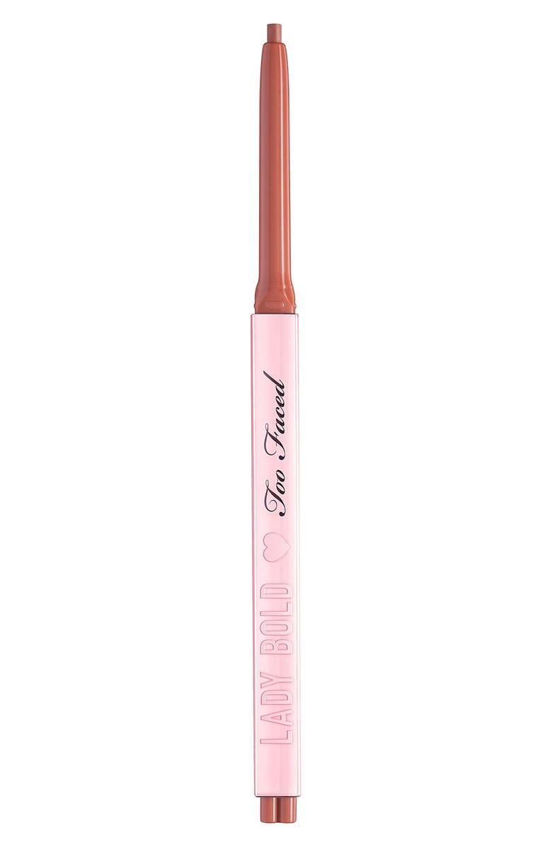 Too Faced Lady Bold Lip Liner, Main, color, 
