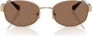 Michael Kors 56mm Oval Sunglasses
