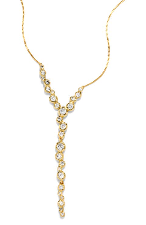 Asterales Cascading Necklace