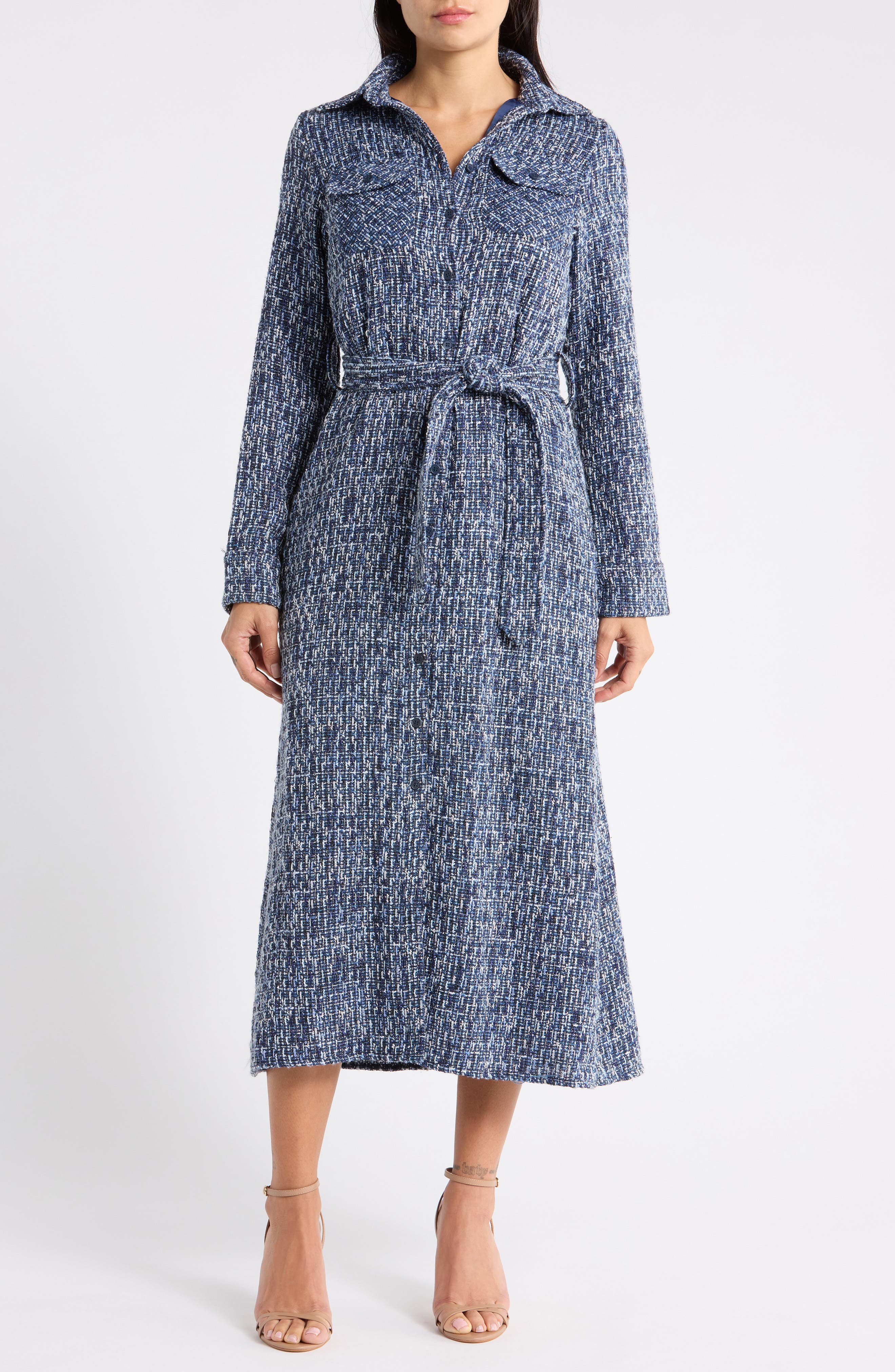 Oakley Long Sleeve Shirtdress