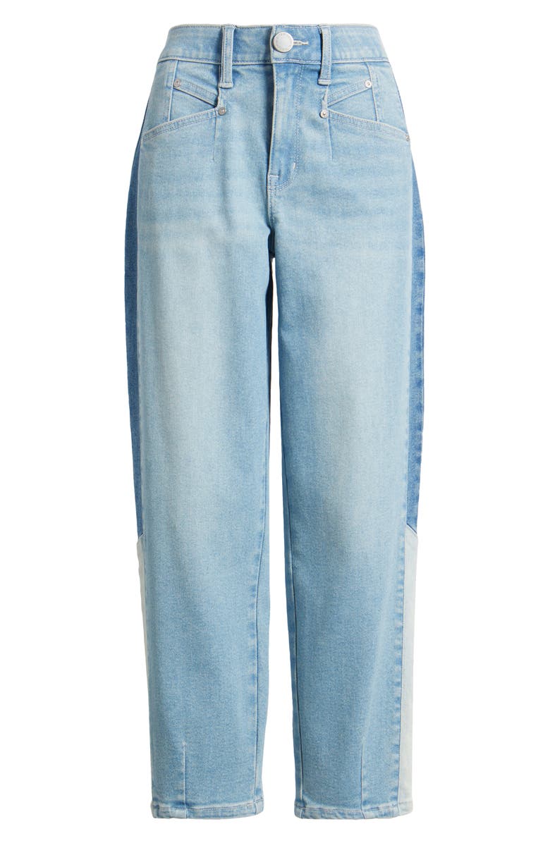 Wit & Wisdom 'Ab'Solution Skyrise High Waist Ankle Straight Leg Jeans, Alternate, color, 