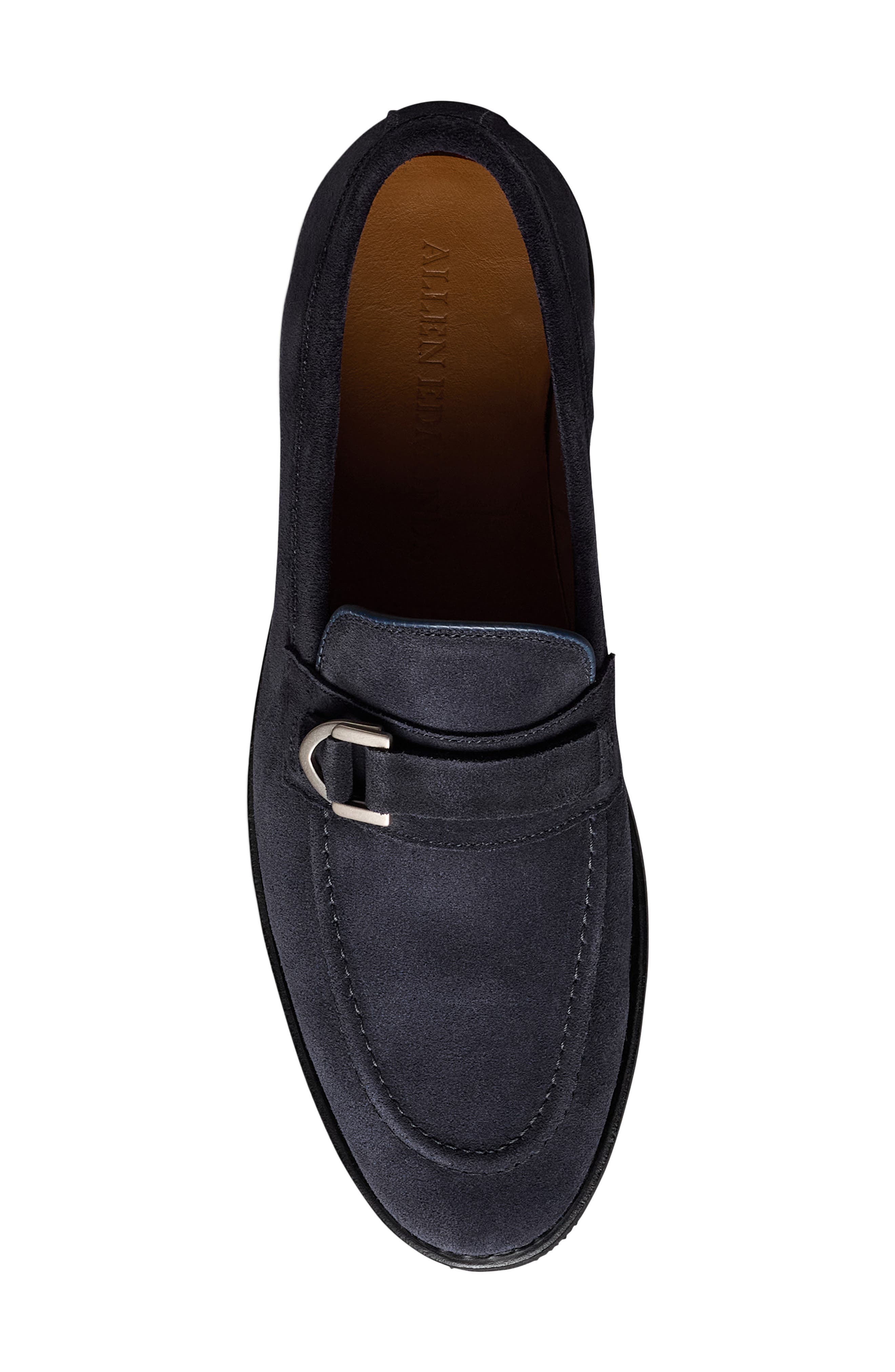 Rollins Buckle Loafer - Wide Width Available, Alternate, color, BALTIC