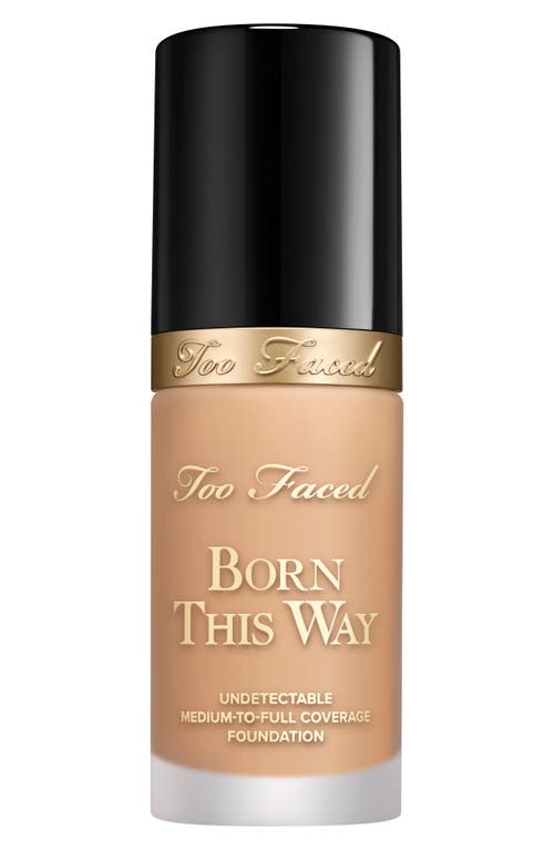 Too Faced Born This Way Foundation In Brown