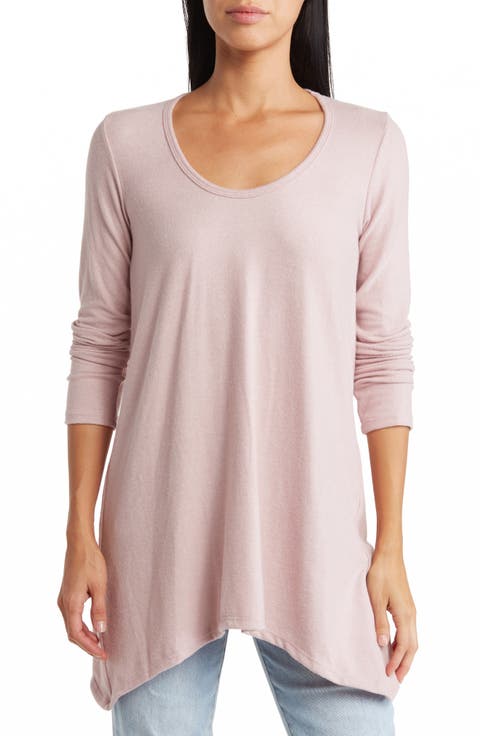 Asymmetrical Swing Sweater