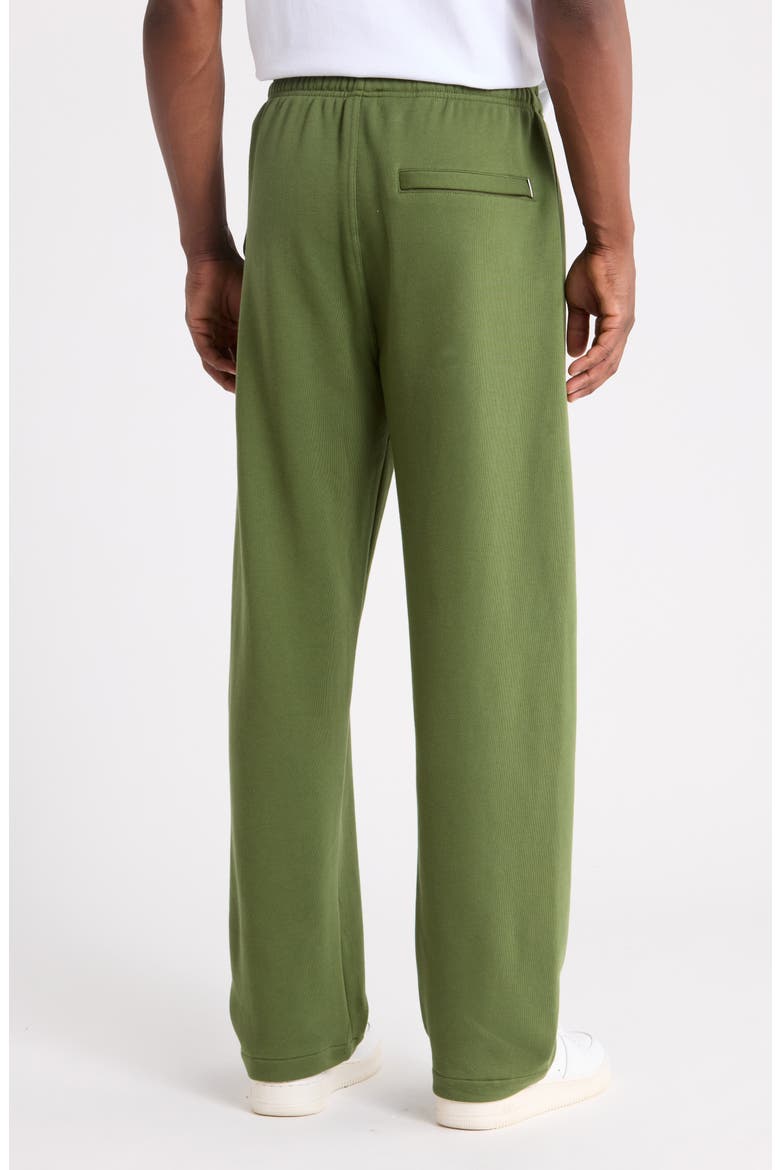 Running Dog Drawstring Sweatpants, Alternate, color, BRONZE GREEN