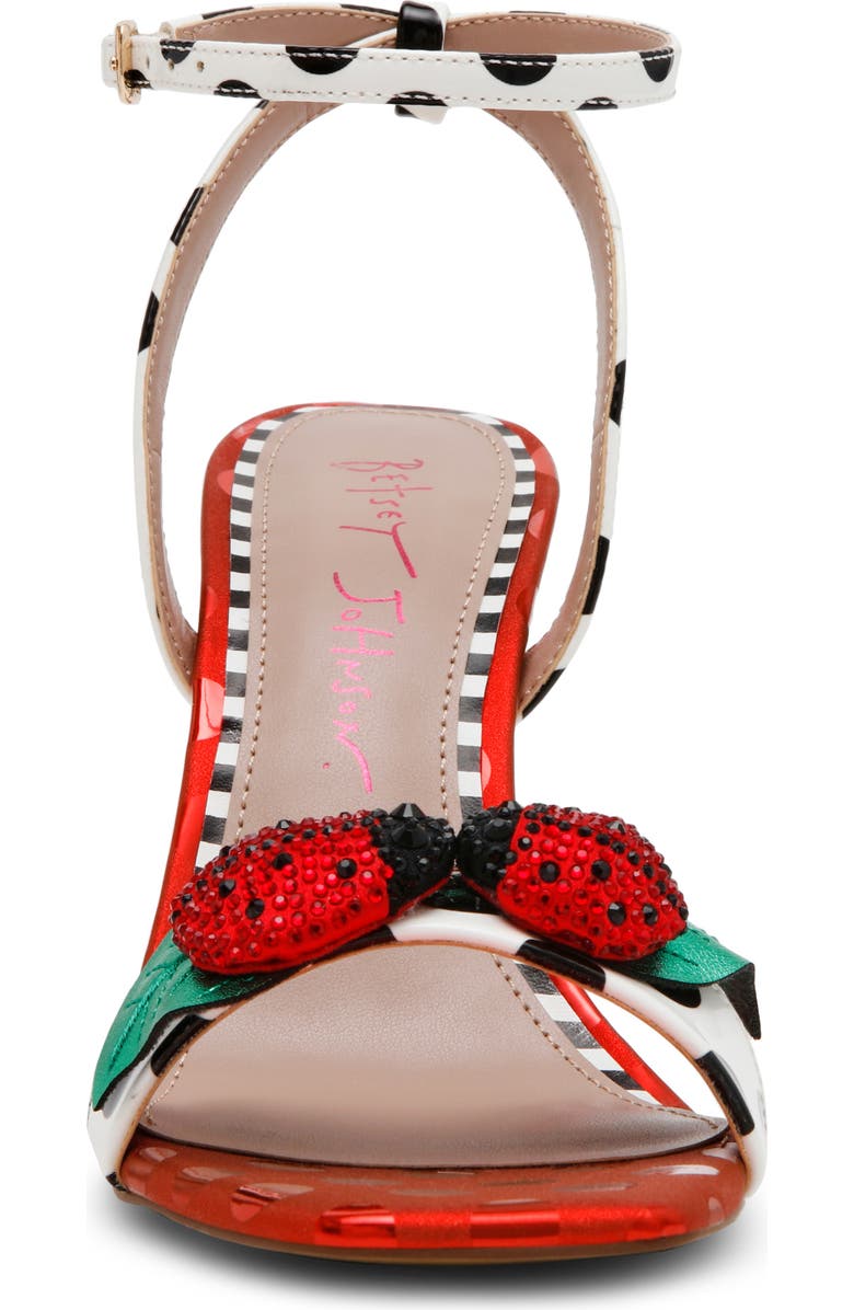 Betsey Johnson Lolla Ankle Strap Sandal, Alternate, color,
