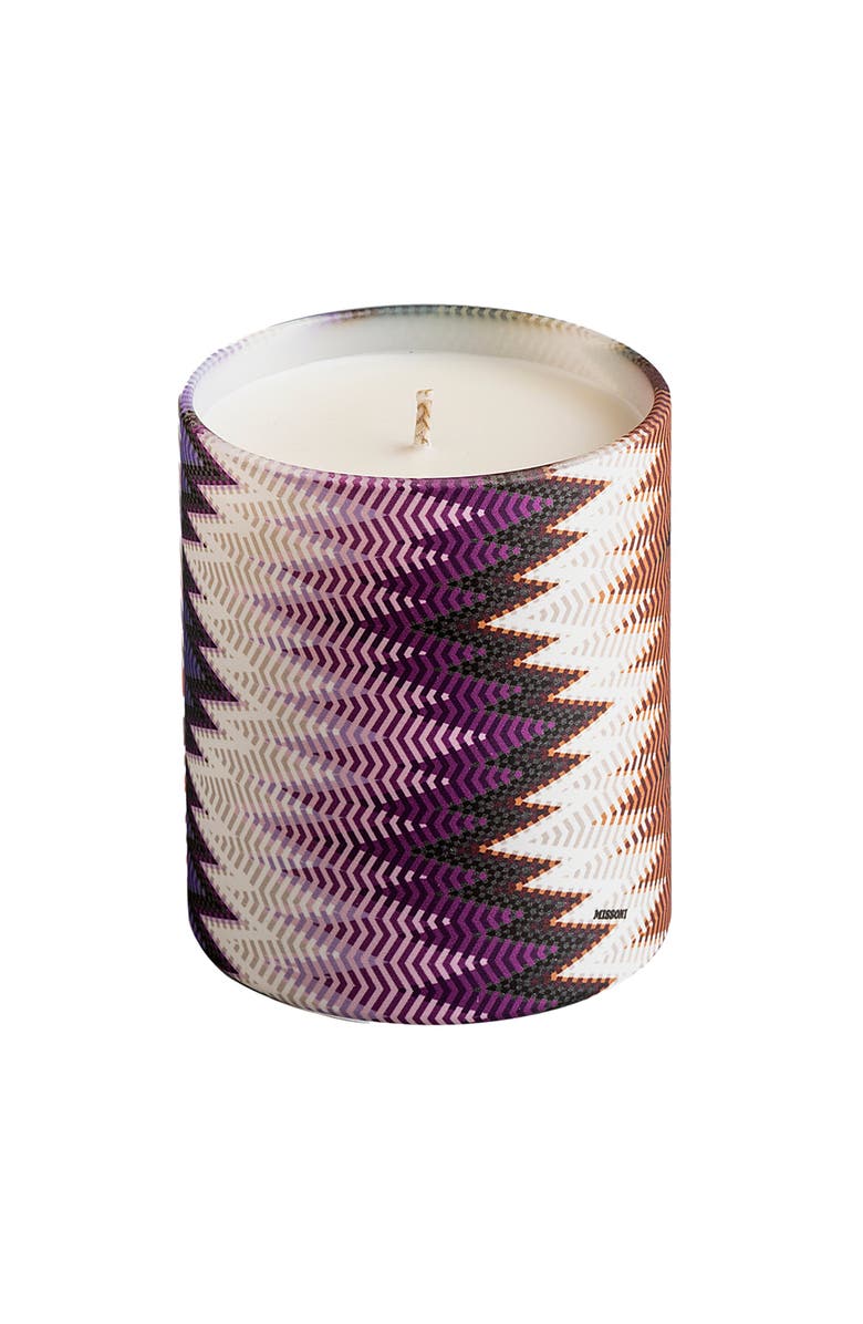 Missoni Candle Scent 220Gr, Alternate, color, Purple