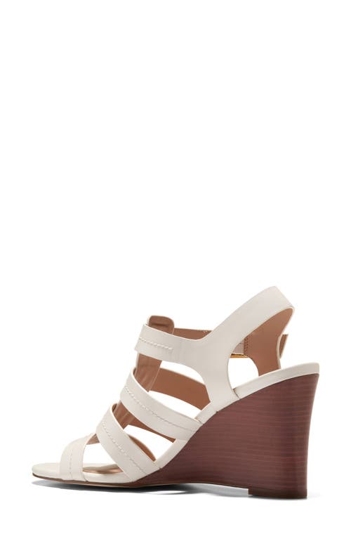 Cole Haan Josie Fisherman Sandal In Ivory Leather