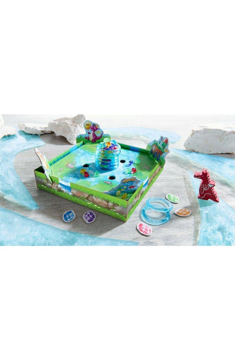 HABA Dragon's Breath Board Game - Award- Winning Board Games for Family Night and Exciting Tabletop Adventures for Dragon Fans Ages 5 and Up, Alternate, color, Yellow Multi