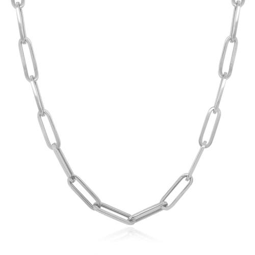 The Lovery Fine Jewelry Extra Large Paperclip Link Chain Necklace In Gold