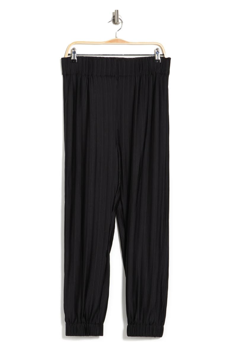 Bayley Pleated Pants, Main, color, BLACK