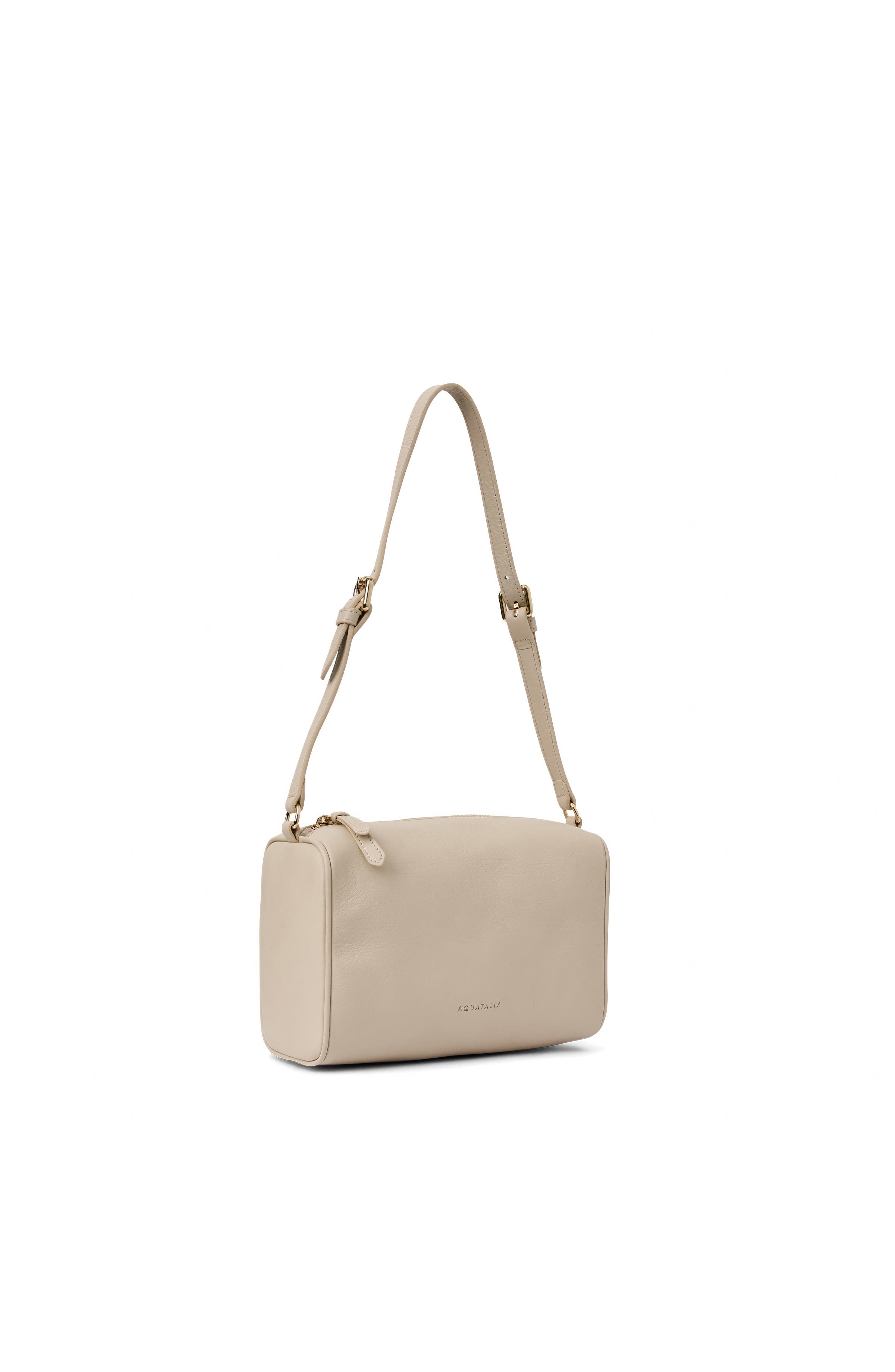 Rita Shoulder Bag, Alternate, color, CREAM LEATHER