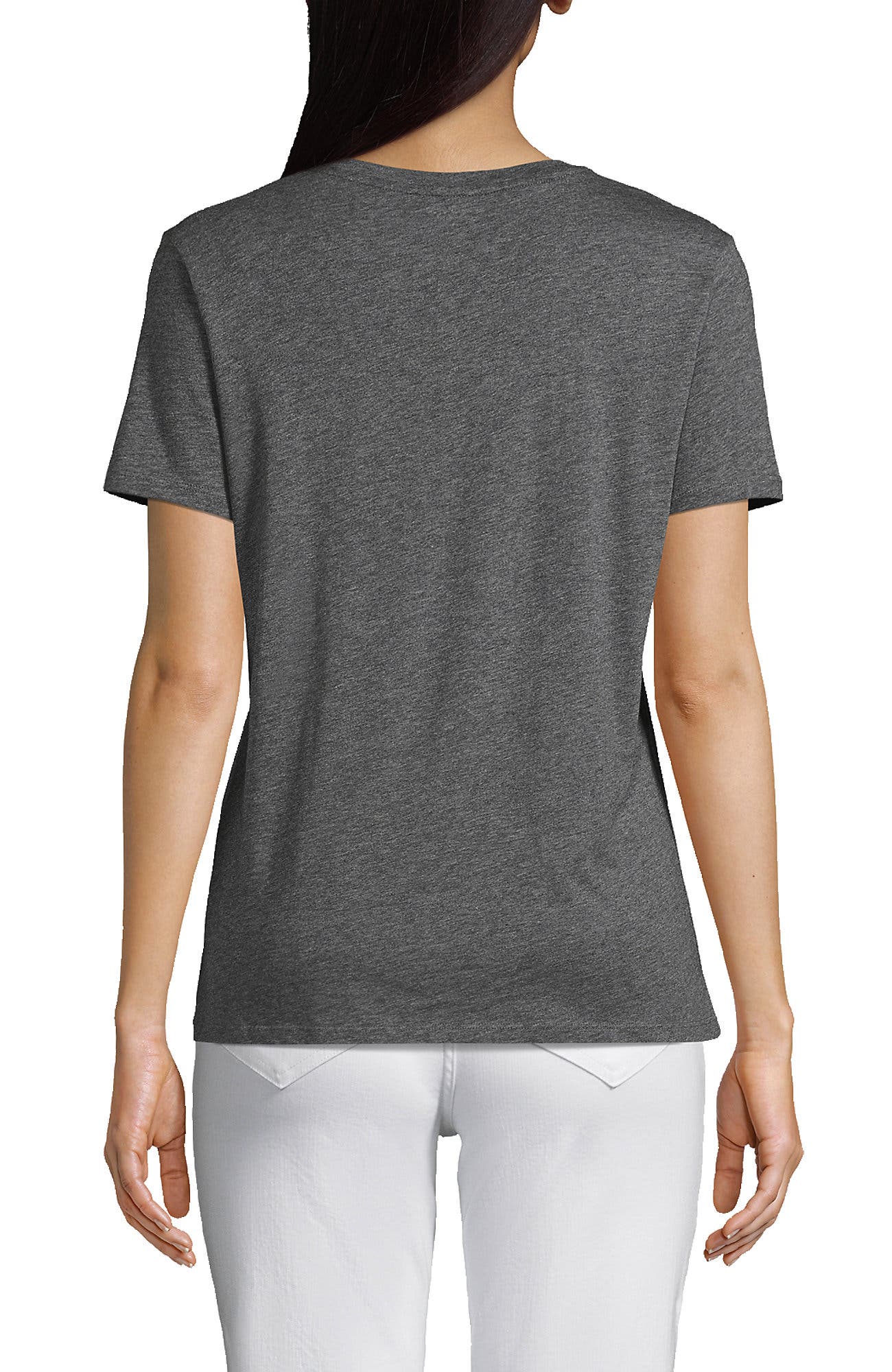Supima Cotton Crewneck T-Shirt - image 4
