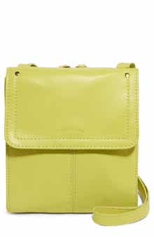 AMERICAN LEATHER CO. Kansas Foldover Crossbody Bag