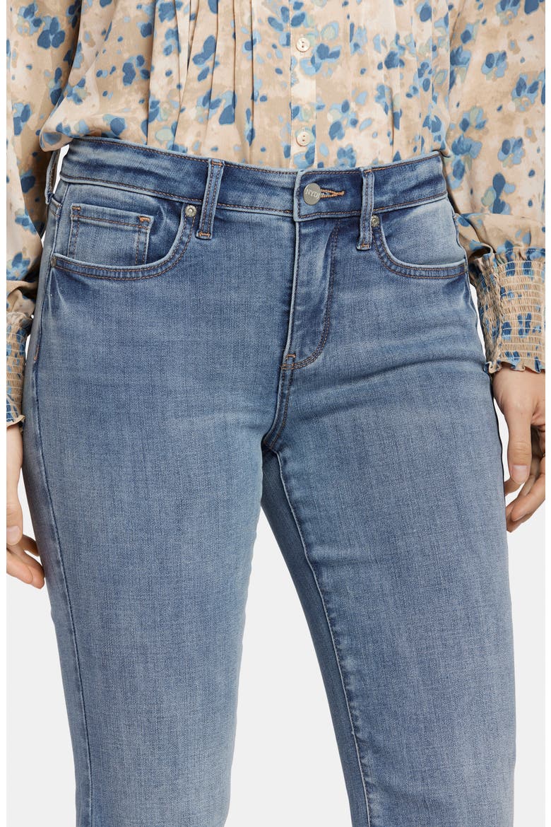 Barbara High Waist Bootcut Jeans, Alternate, color, PADDINGTON