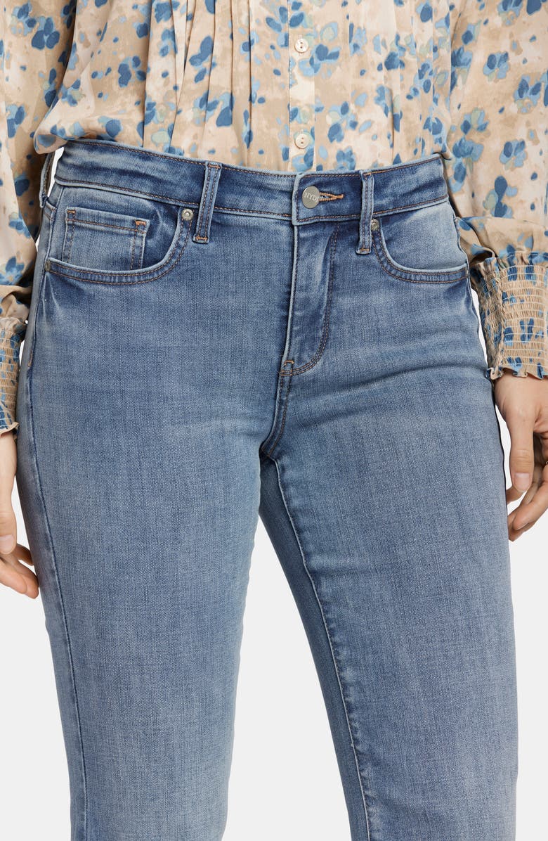NYDJ Barbara High Waist Bootcut Jeans, Alternate, color, Paddington