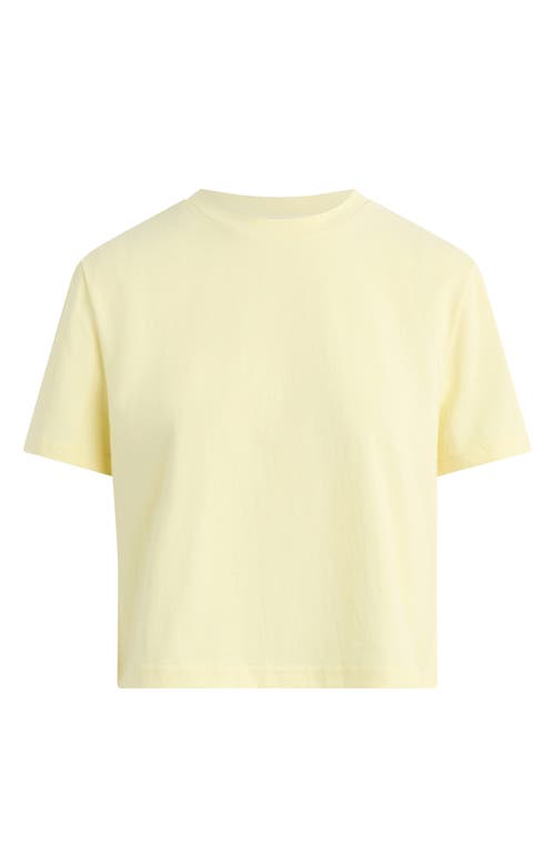 Favorite Daughter The Favorite Organic Cotton T-shirt In Moonbeam