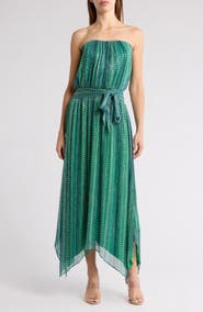 Ramy Brook Luca Strapless Dress