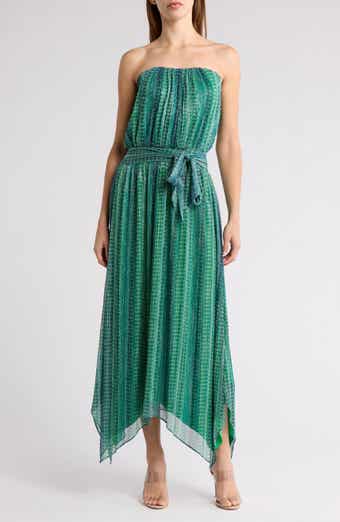 Luca Strapless Dress