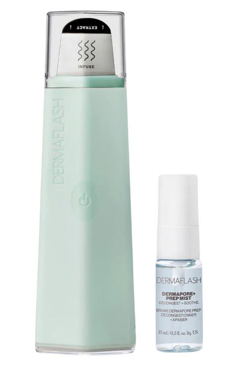 DERMAPORE+ Ultrasonic Pore Extractor + Skincare Infuser