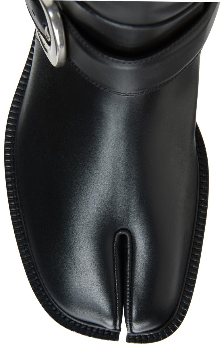 Maison Margiela Tabi County Knee High Boot, Alternate, color, Black