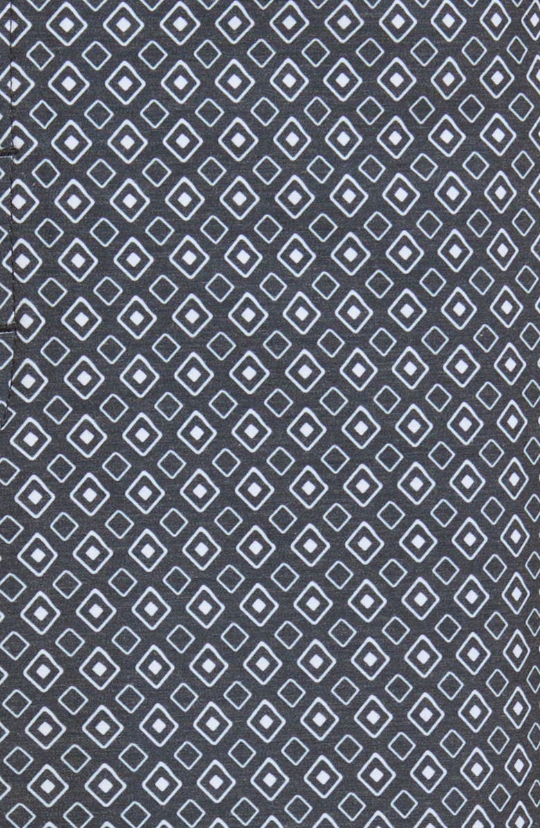 Fair Harbor The Nautilus Floral Print Board Shorts, Alternate, color, Black Beacon