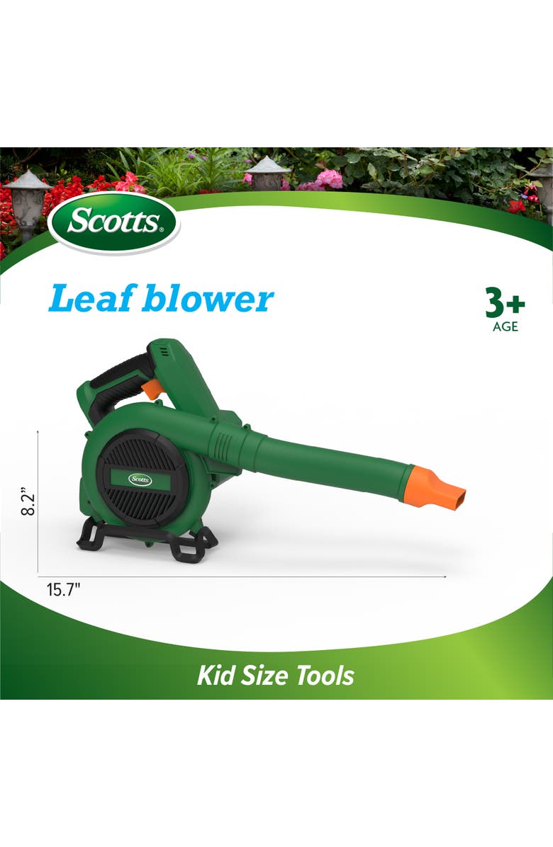 Scotts Battery Operated Blower, Alternate, color, Grass Green