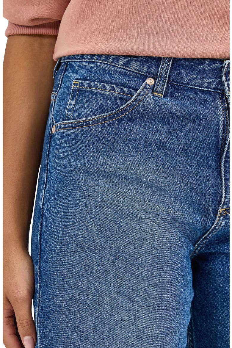 Rider Straight Leg Jeans, Alternate, color, BLUE-TIFUL