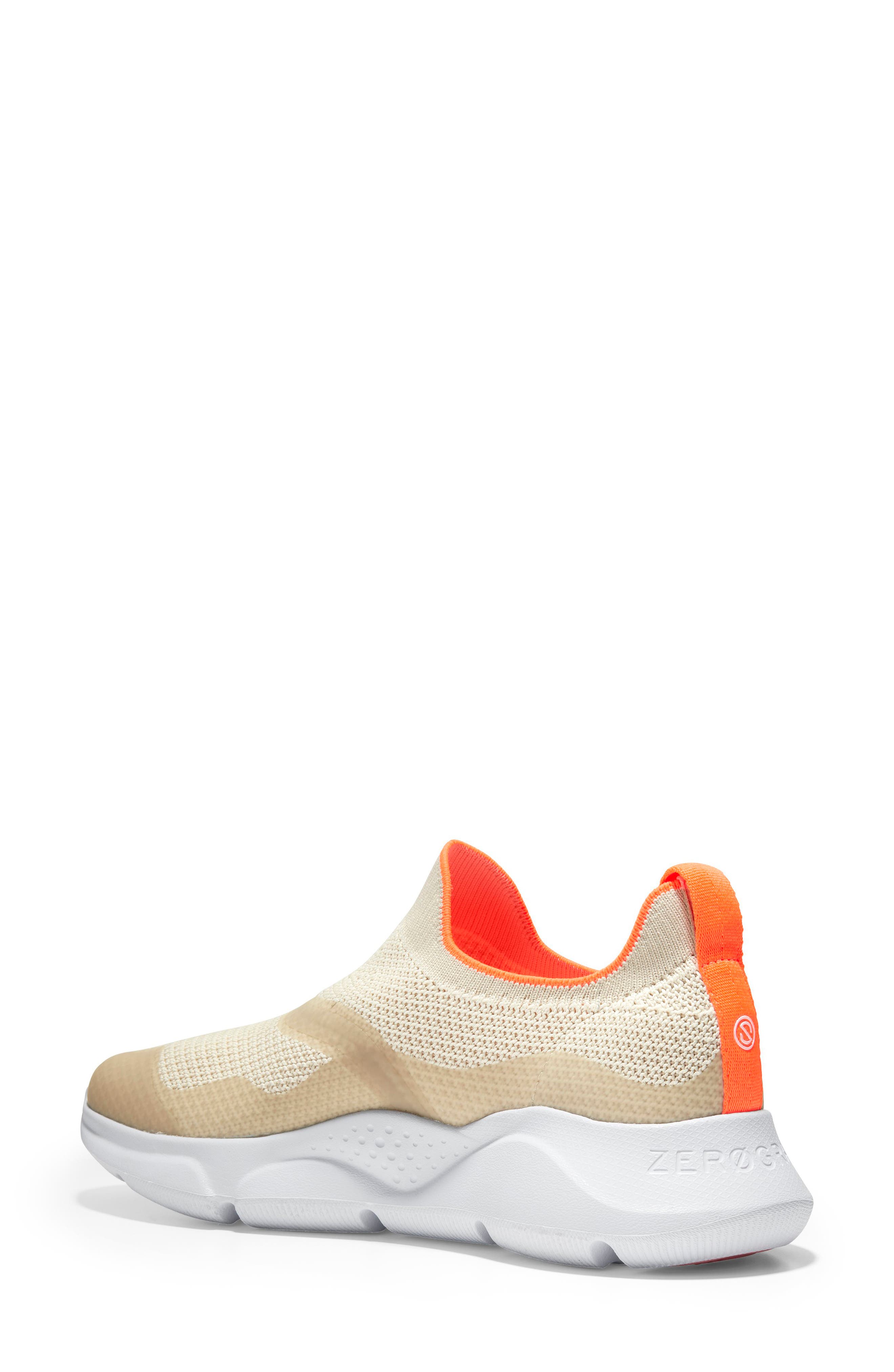ZeroGrand Radiant Slip-On Sneaker, Alternate, color, CEMENT TPU