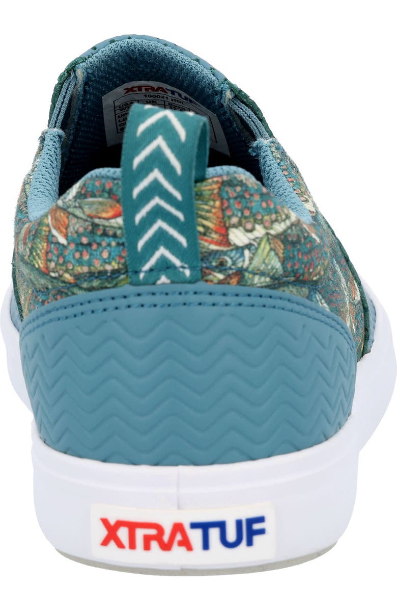 XTRATUF Women's Fishewear Leather Shoe, Alternate, color,