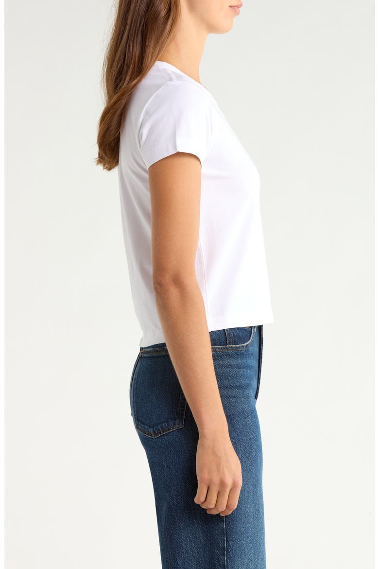 Kelly Perfect T-Shirt, Alternate, color, WHITE
