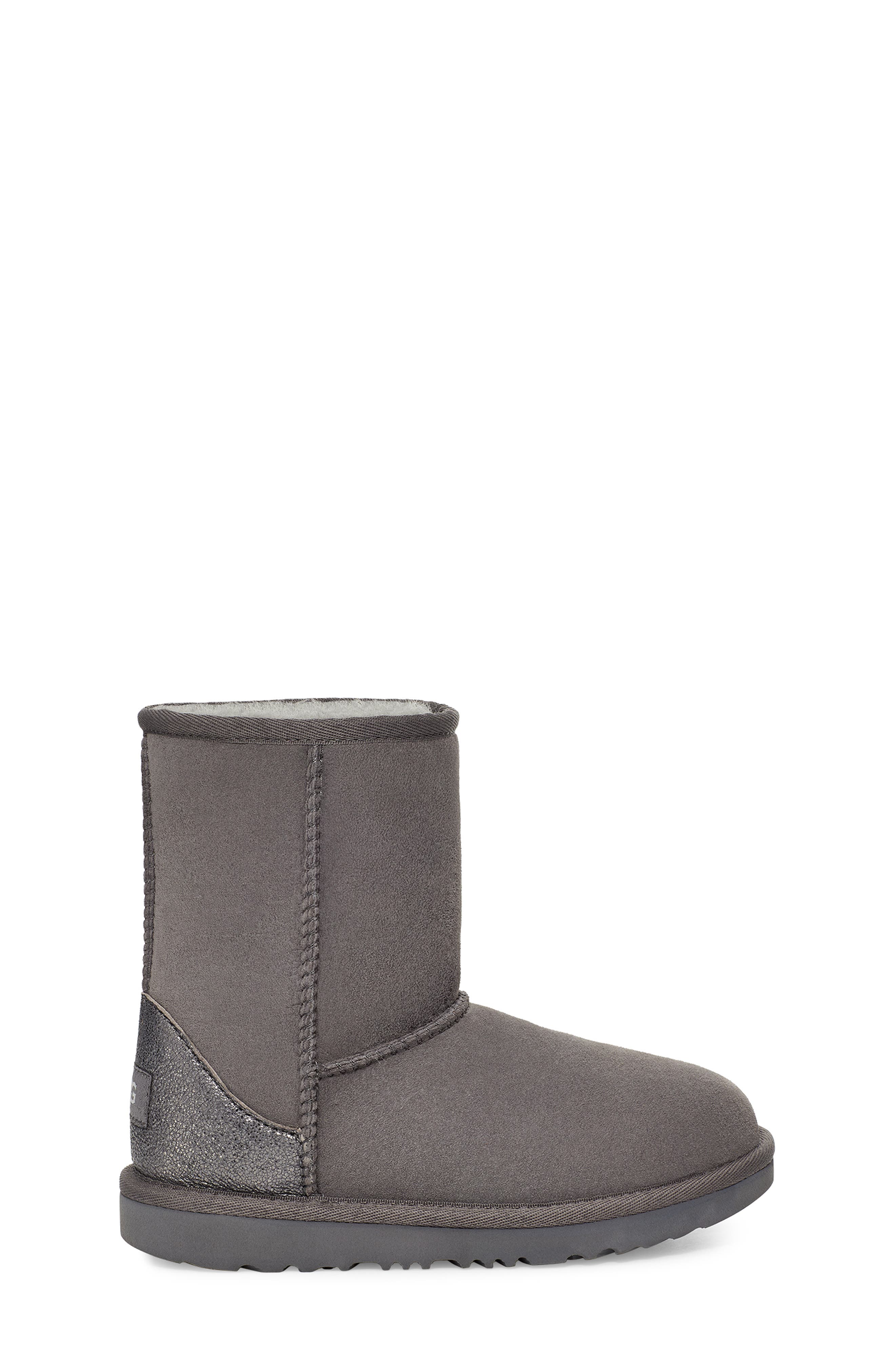 UGG<sup>®</sup> Kids' Classic II Glitz Bootie, Alternate, color, 