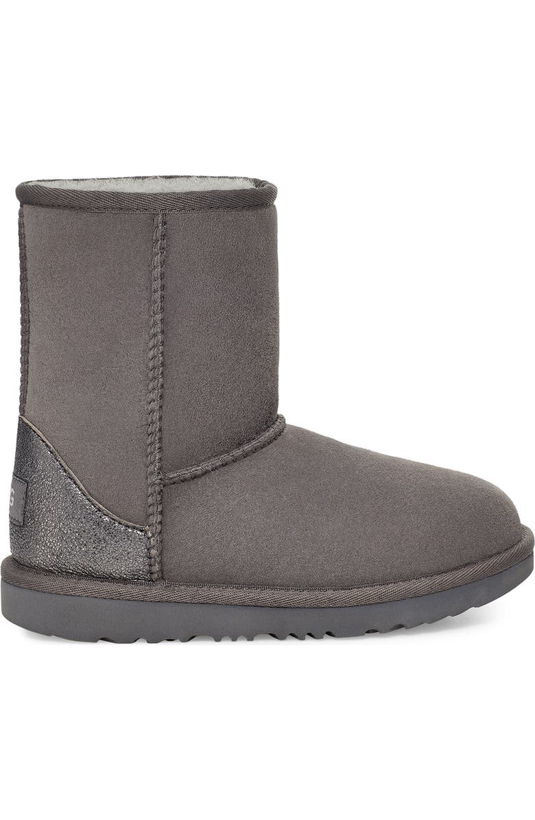UGG<sup>®</sup> Kids' Classic II Glitz Bootie, Alternate, color,